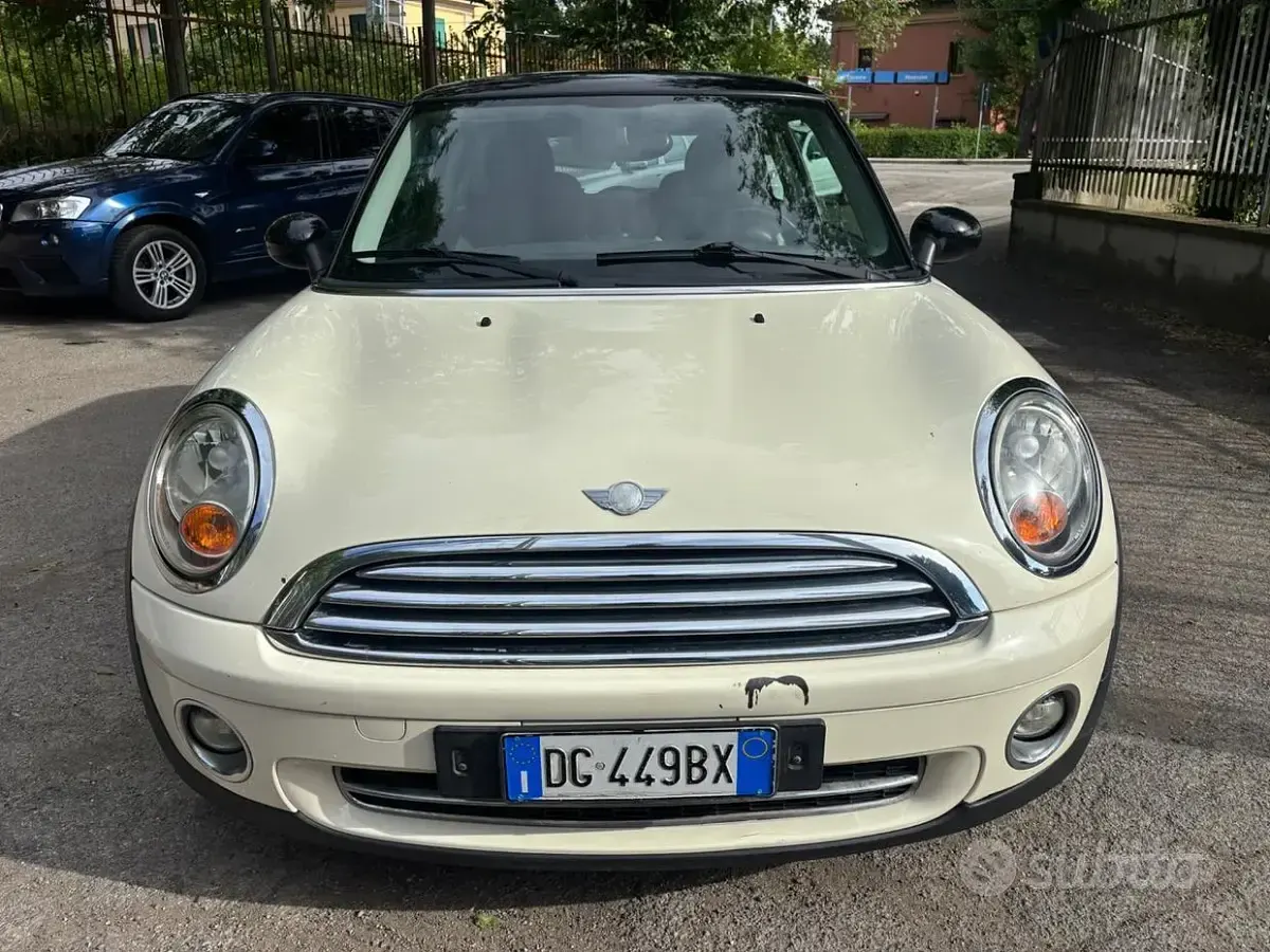 Usata Mini Cooper Chili 120 CV (88 kW) 2007 Bianco Utilitaria