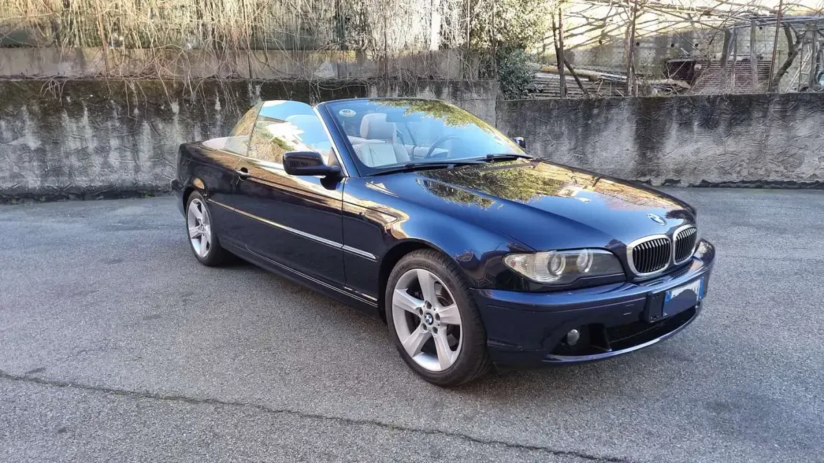 Usata BMW 320 Cabriolet 170 CV (125 kW) 2004 Cabrio