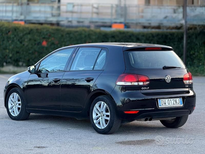 Usata VW Golf VI 122 CV (89 kW) 2009 Utilitaria