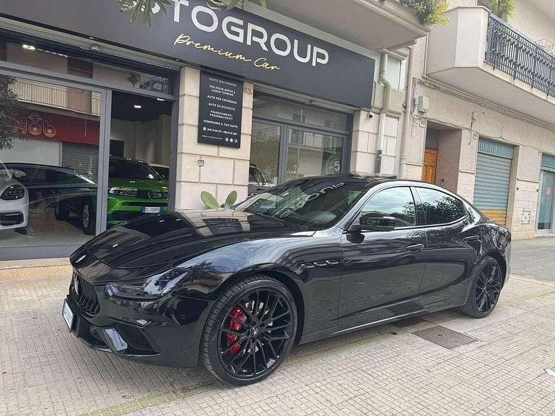 Usata Maserati Ghibli 349 CV (256 kW) 2020 Nero Coupé