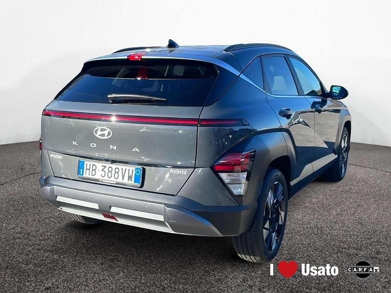 Nuova Hyundai Kona 139 CV (102 kW) 2025 Grigio SUV