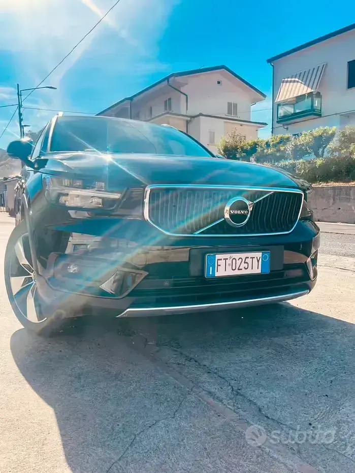 Usata Volvo XC40 150 CV (110 kW) 2018 Nero SUV