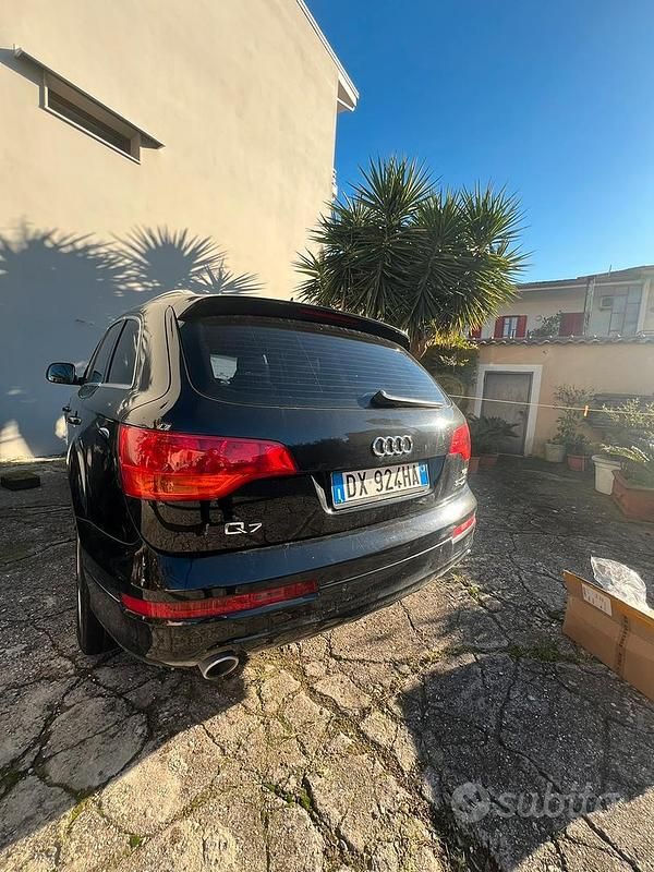 Usata Audi Q7 S-Line 240 CV (176 kW) 2009 Nero SUV