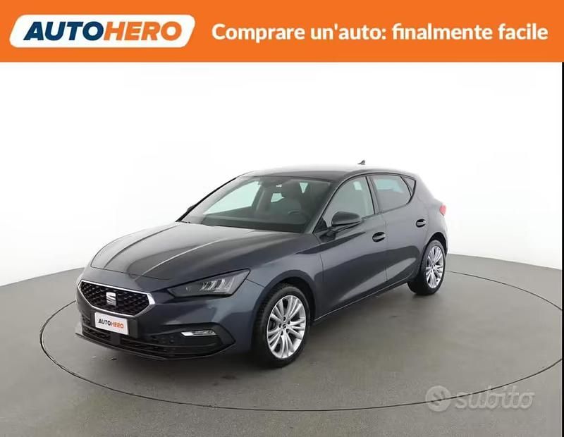 Usata Seat Leon Style 150 CV (110 kW) 2025 Grigio Berlina