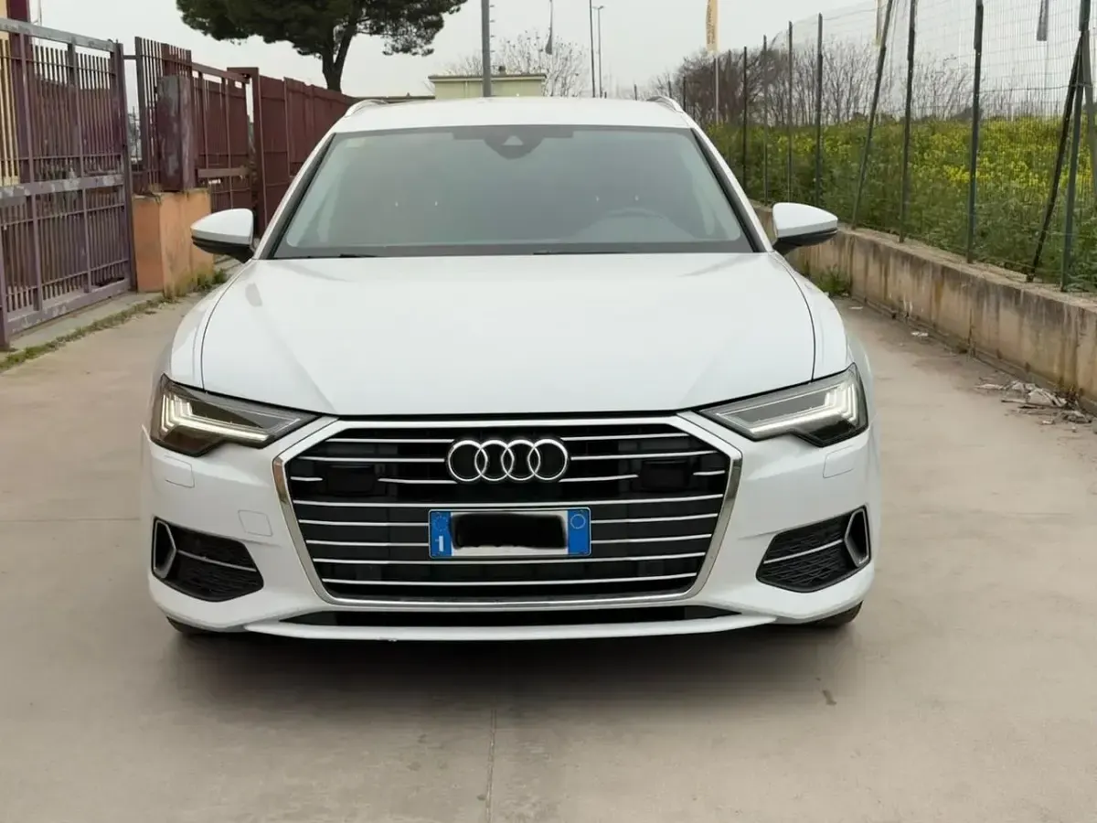 Usata Audi A6 Business 203 CV (149 kW) 2021 Bianco Berlina