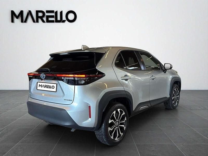 Usata Toyota Yaris Cross Trend 116 CV (85 kW) 2021 Silver metallic SUV