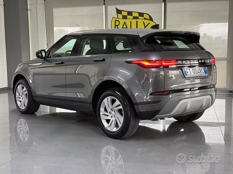 Usata Land Rover Range Rover evoque HSE 150 CV (110 kW) 2019 Grigio SUV