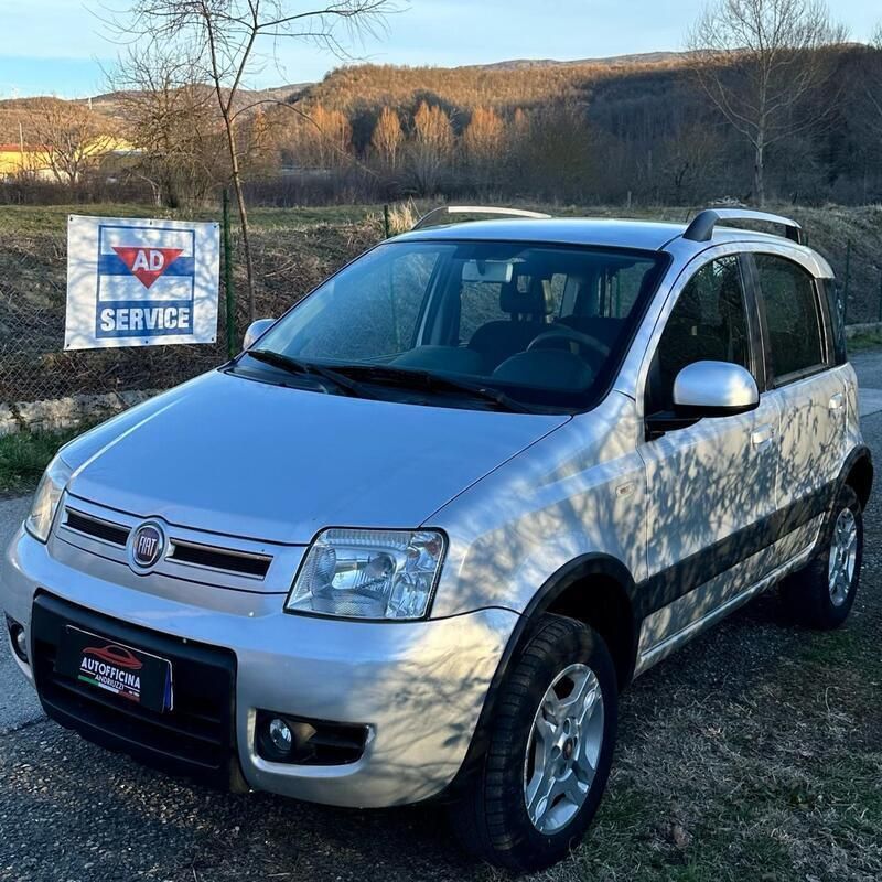 Usata Fiat Panda 4x4 Climbing 75 CV (55 kW) 2012 Grigio Utilitaria