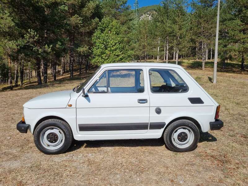 Usata Fiat 126 23 CV (16 kW) 1977 Bianconero Utilitaria