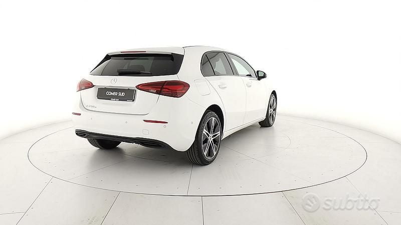 Brugt Mercedes A250 Advanced 218 HK (160 kW) 2023 Hvid Sedan