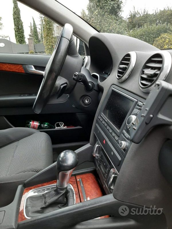 Usata Audi A3 2009 Nero Berlina