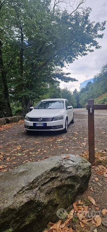 Usata VW Passat 150 CV (110 kW) 2012 Bianco Berlina