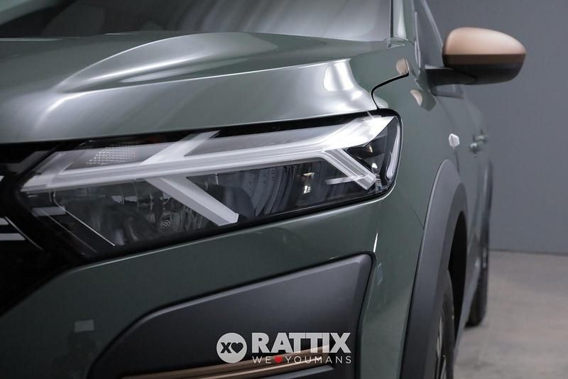 Nuova Dacia Sandero Extreme 101 CV (74 kW) 2025 Verde lichen kaki Utilitaria