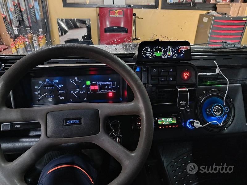 Usata Fiat Panda 44 CV (32 kW) 1992 Bianco Berlina