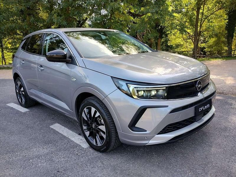 Usata Opel Grandland X Ultimate 131 CV (96 kW) 2022 Grigio SUV