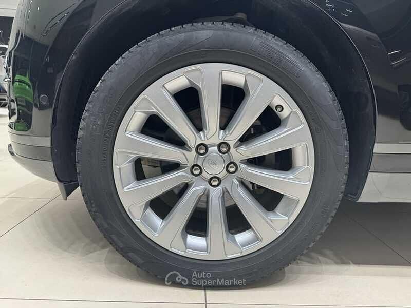 Usata Land Rover Range Rover Velar SE 241 CV (177 kW) 2017 Nero SUV