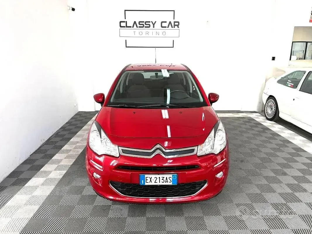Usata Citroën C3 Seduction 68 CV (50 kW) 2014 Rosso Berlina