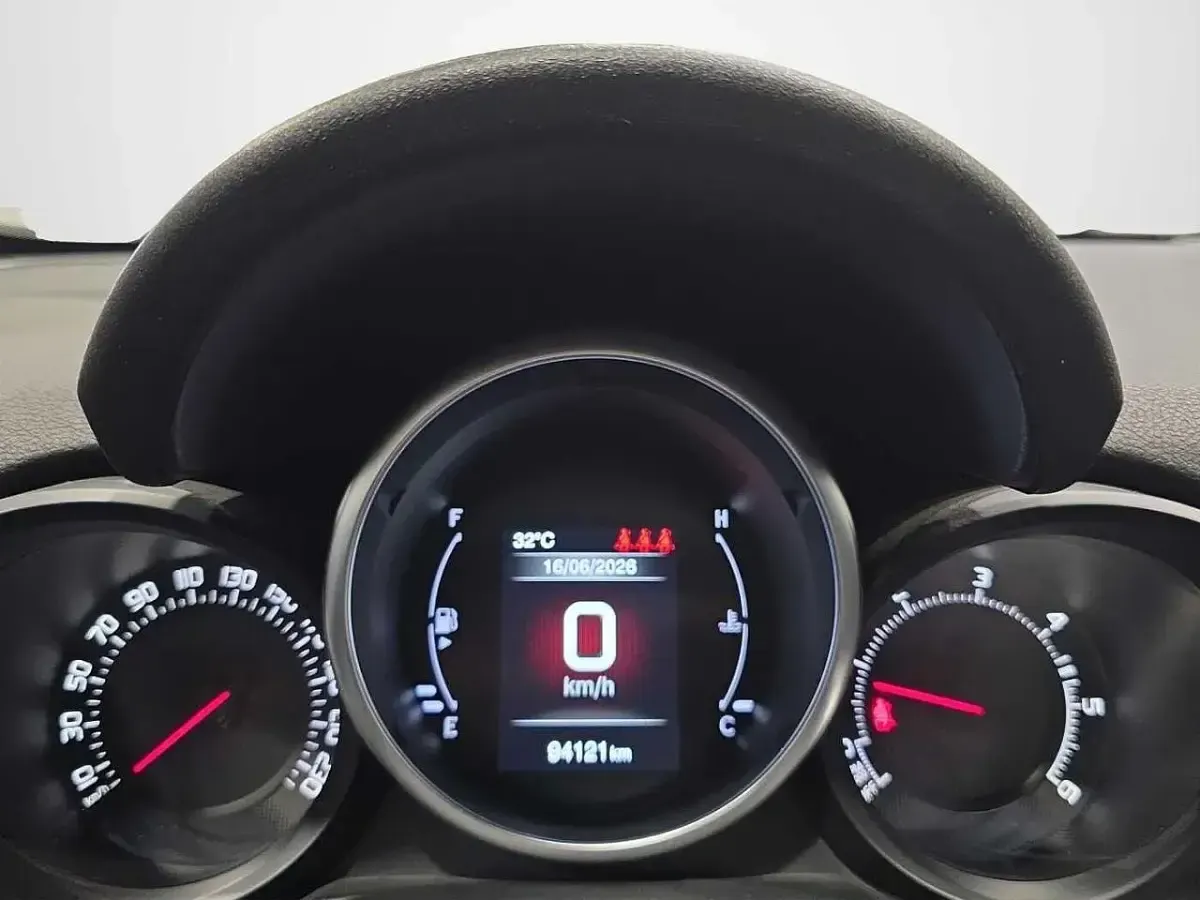 Usata Fiat 500X Pop Star 95 CV (69 kW) 2017 Grigio SUV