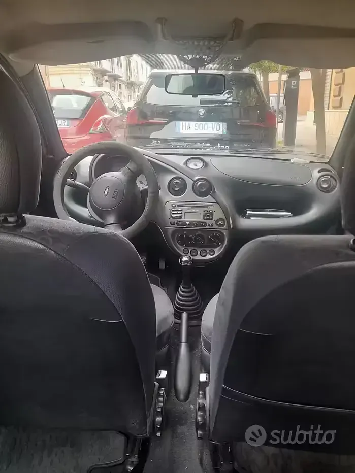 Usata Ford Ka 60 CV (44 kW) 2003 Blu Utilitaria
