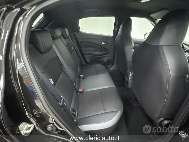 Usata Nissan Juke N-Connecta 114 CV (83 kW) 2024 Nero SUV