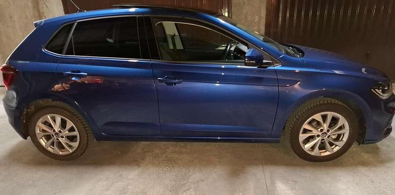 Usata VW Polo Style 95 CV (69 kW) 2023 Blu/azzurro Utilitaria