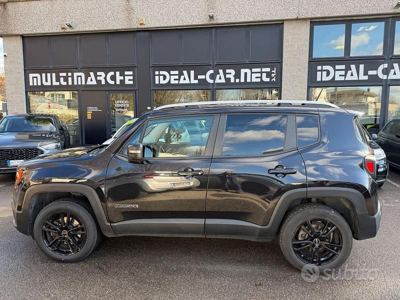 Usata Jeep Renegade Limited 140 CV (102 kW) 2015 Nero SUV