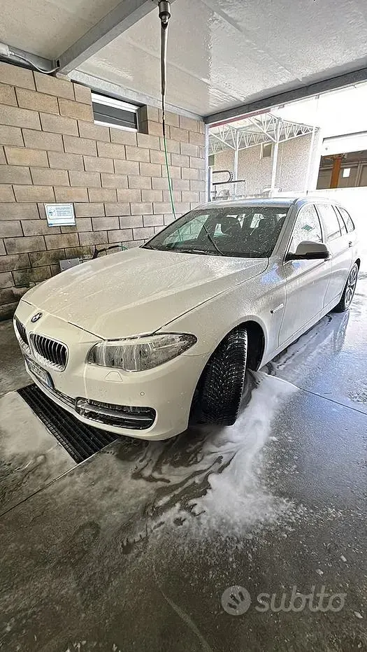 Usata BMW 520 190 CV (139 kW) 2017 Bianco Station wagon