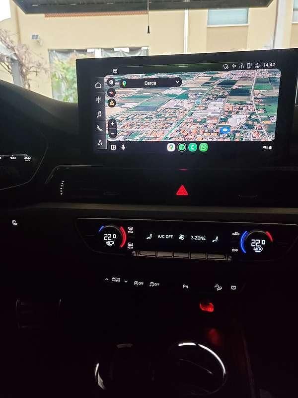 Usata Audi A4 Allroad Ambiente 204 CV (150 kW) 2022 Bianco Station wagon