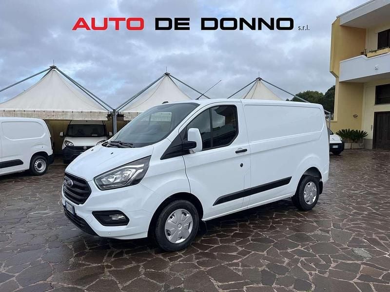 Usata Ford Transit Custom 131 CV (96 kW) 2021 Bianco Furgone