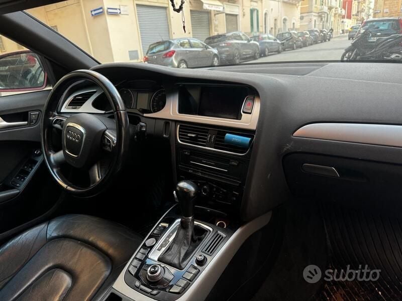 Usata Audi A4 190 CV (139 kW) 2011 Rosso Station wagon
