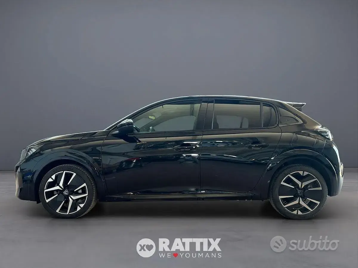 Usata Peugeot 208 GT 101 CV (74 kW) 2025 Nero perla Utilitaria