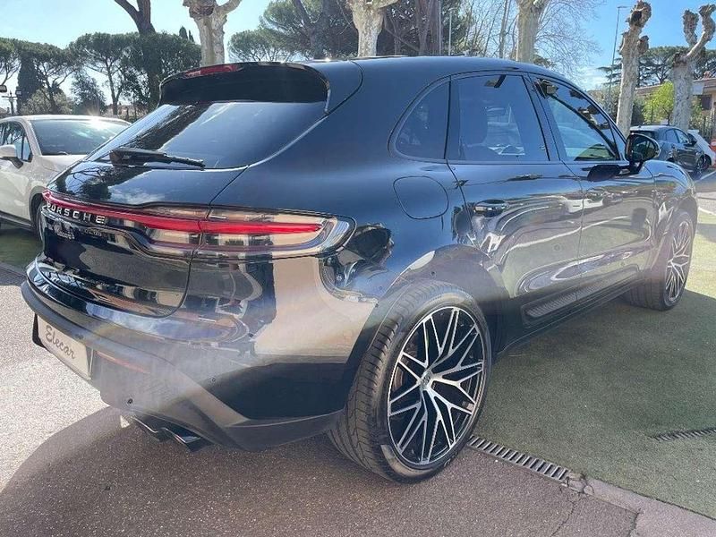 Usata Porsche Macan 265 CV (194 kW) 2021 Nero SUV