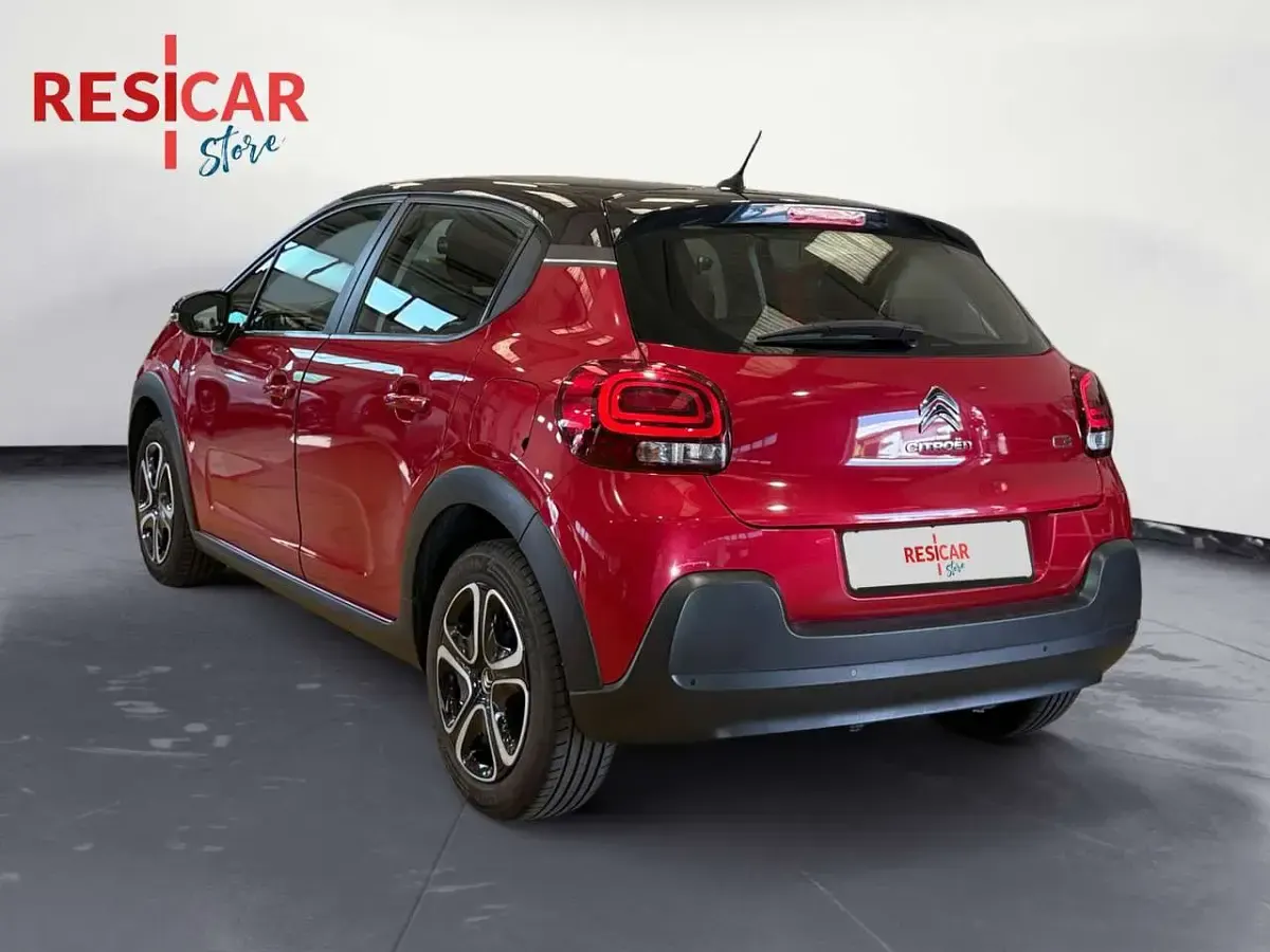 Usata Citroën C3 Feel 83 CV (61 kW) 2019 Rosso Utilitaria