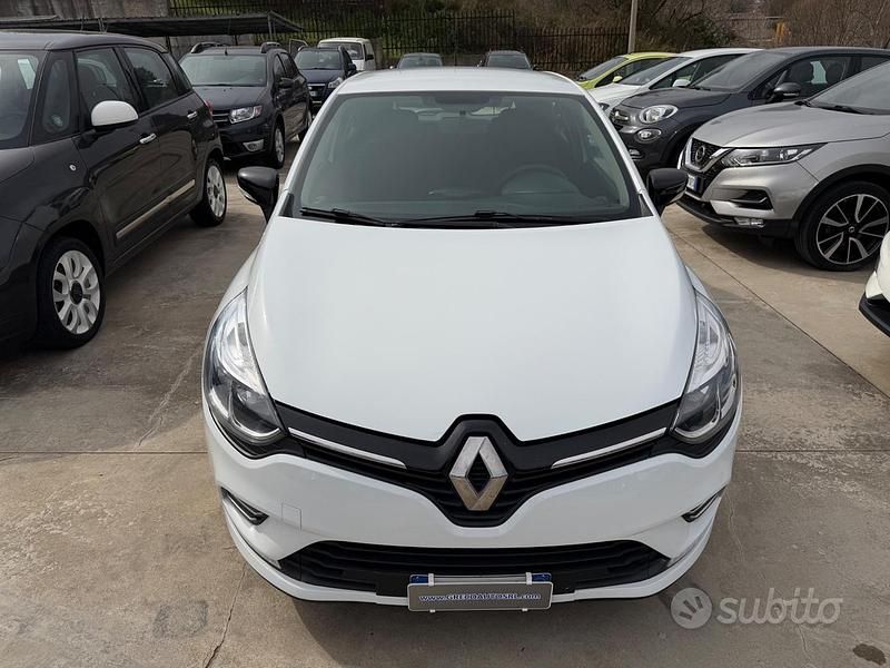 Usata Renault Clio IV 75 CV (55 kW) 2017 Bianco Berlina