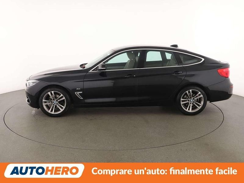 Usata BMW 318 Gran Turismo Sport Line 150 CV (110 kW) 2017 Nero Berlina