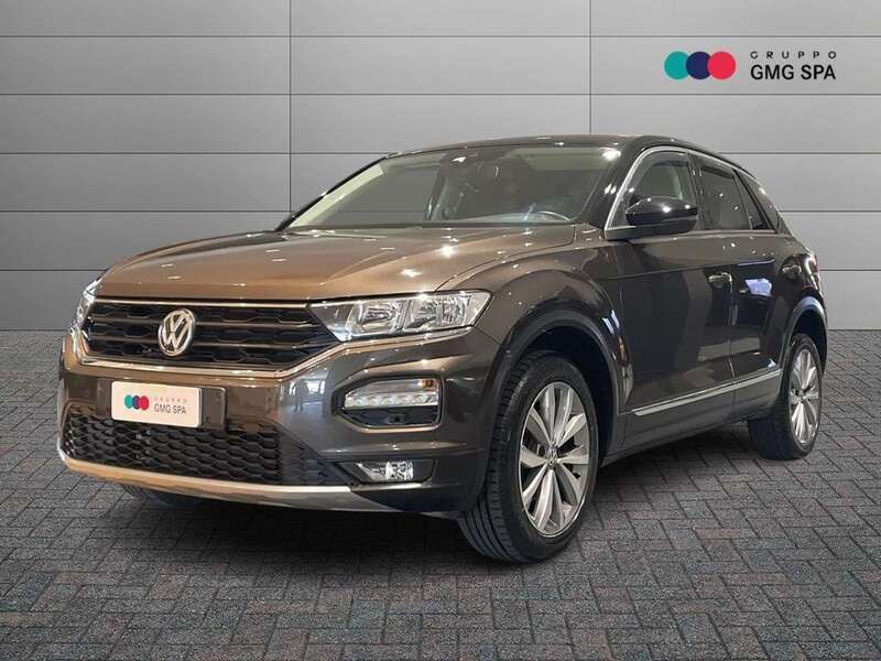 Marrone Usata 2019 VW T-Roc Style SUV | 17.490 € (Ottimo prezzo) - Immagine 1/4