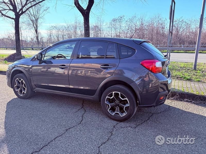 Usata Subaru XV 2013 Grigio SUV