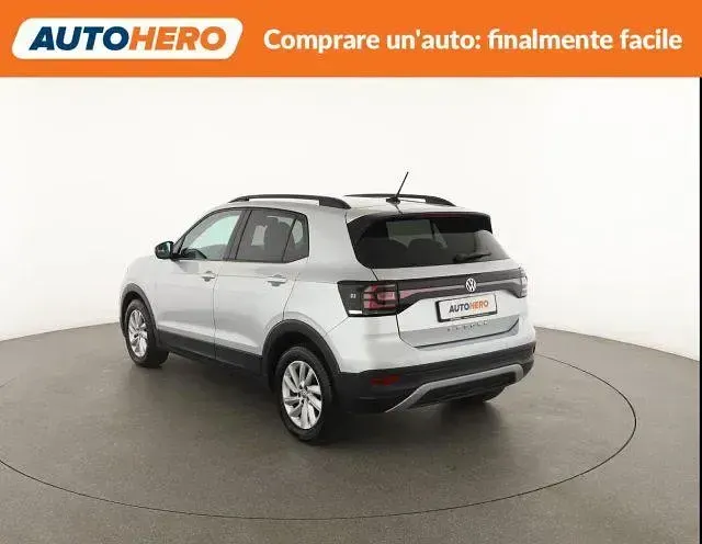 Begagnad VW T-Cross Style 95 HK (69 kW) 2020 Silver SUV