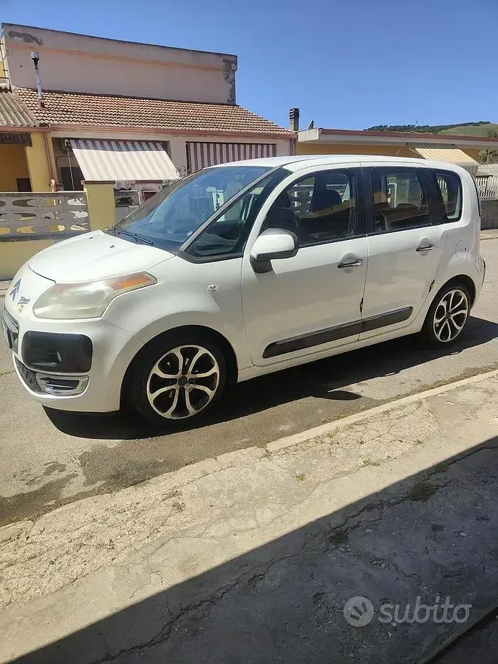 Usata Citroën C3 Picasso 90 CV (66 kW) 2009 Bianco Monovolume