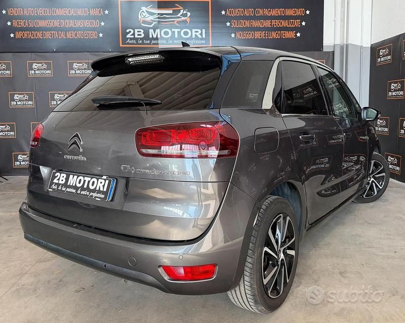 Usata Citroën C4 SpaceTourer Feel 131 CV (96 kW) 2019 Grigio Monovolume