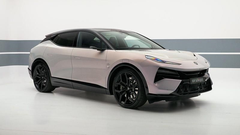 Nuova Lotus Eletre 450 kW (612 CV) 2025 Grigio perlato SUV