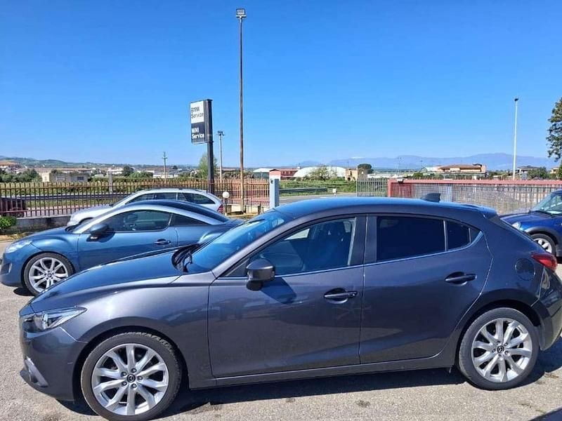 Usata Mazda 3 Evolve 150 CV (110 kW) 2014 Other Berlina