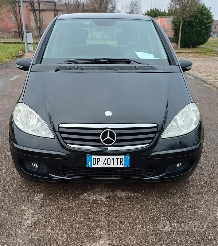 Occasion Mercedes A170 Avantgarde 116 ch (85 kW) 2008 Noir Berline