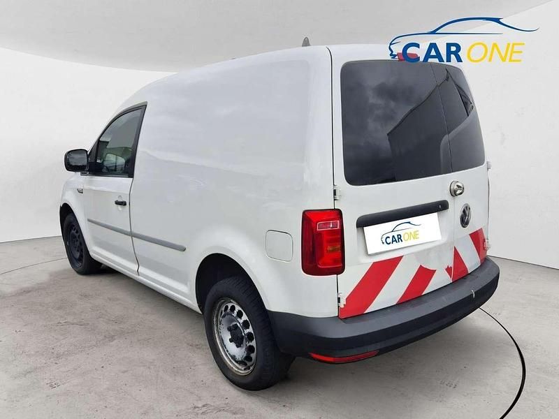 Usata VW Caddy 122 CV (89 kW) 2017 Bianco Monovolume