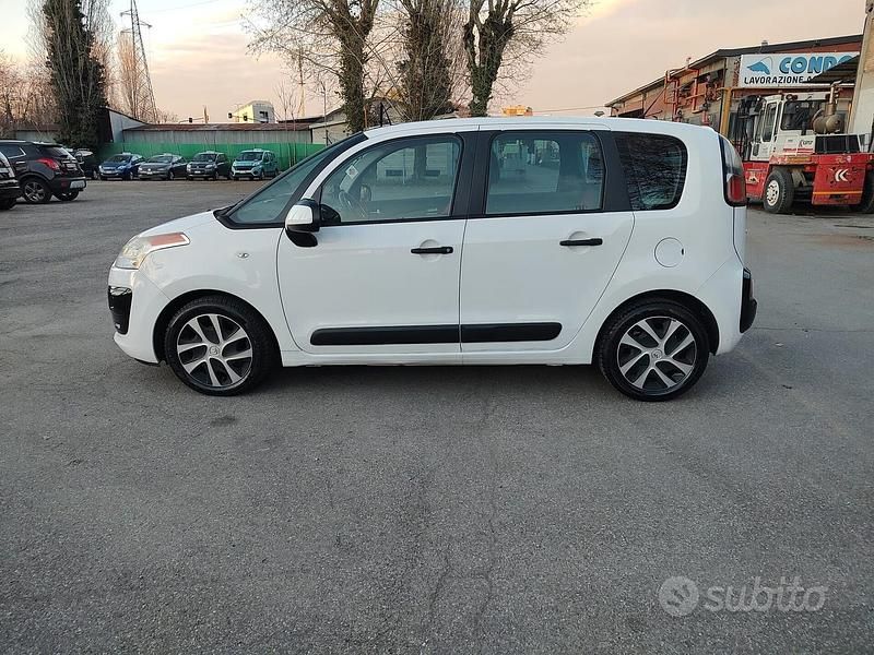 Usata Citroën C3 Picasso Exclusive 95 CV (69 kW) 2013 Bianco Monovolume