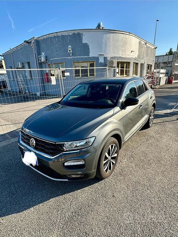 Usata VW T-Roc Style 2019 Grigio SUV