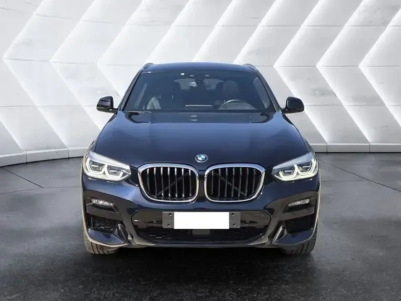 Usata BMW X4 M Sport 190 CV (139 kW) 2021 Nero SUV