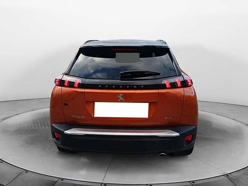 Usata Peugeot 2008 GT 110 CV (80 kW) 2021 Marrone SUV