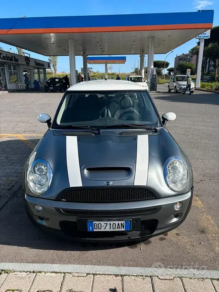 Usata Mini Cooper S 170 CV (125 kW) 2006 Grigio Utilitaria