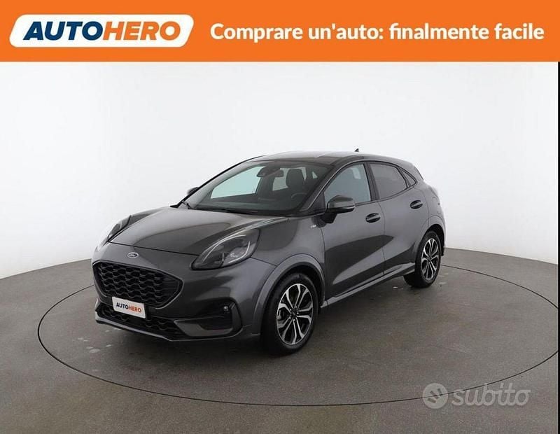 Usata Ford Puma ST-Line 125 CV (91 kW) 2020 Grigio SUV